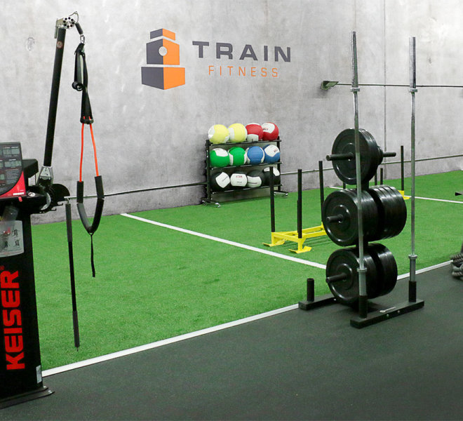 Train Fitness Facility